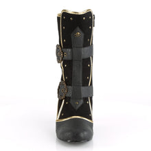 Load image into Gallery viewer, MATEY-205 Funtasma 3 Inch Heel Black Women&#39;s Boots