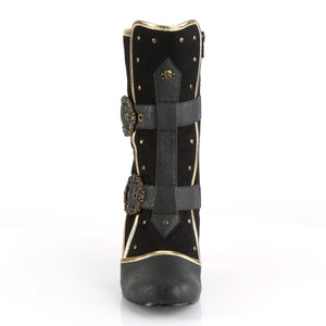 MATEY-205 Funtasma 3 Inch Heel Black Women's Boots