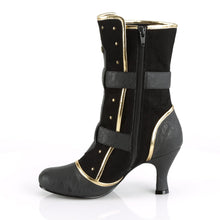 Load image into Gallery viewer, MATEY-205 Funtasma 3 Inch Heel Black Women&#39;s Boots