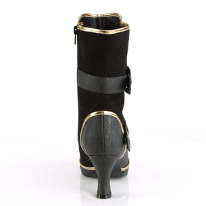 MATEY-205 Funtasma 3 Inch Heel Black Women's Boots