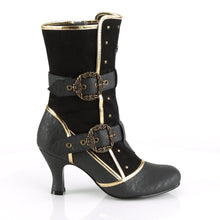 Load image into Gallery viewer, MATEY-205 Funtasma 3 Inch Heel Black Women&#39;s Boots