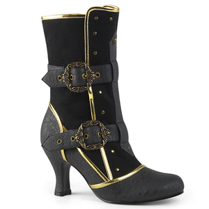 MATEY-205 Funtasma 3 Inch Heel Black Women's Boots