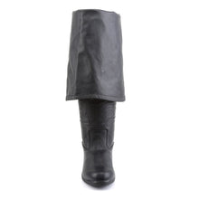 Load image into Gallery viewer, MAVERICK-2045 Black Leather Funtasma Fancy Dress Boots