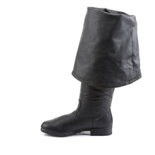 Load image into Gallery viewer, MAVERICK-2045 Black Leather Funtasma Fancy Dress Boots