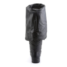Load image into Gallery viewer, MAVERICK-2045 Black Leather Funtasma Fancy Dress Boots