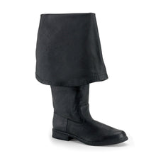 Load image into Gallery viewer, MAVERICK-2045 Black Leather Funtasma Fancy Dress Boots
