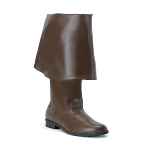 MAVERICK-2045 Brown Pu Funtasma Fancy Dress Brown Boots
