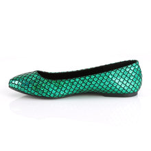 Load image into Gallery viewer, MERMAID-21 Funtasma Green Hologram Women&#39;s Sexy Shoes