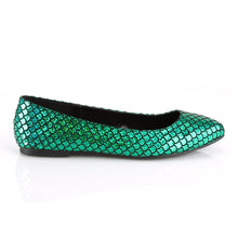 Load image into Gallery viewer, MERMAID-21 Funtasma Green Hologram Women&#39;s Sexy Shoes