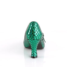 Load image into Gallery viewer, MERMAID-70 Funtasma 3&quot; Heel Green Hologram Women&#39;s Sexy Shoe