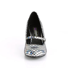 Load image into Gallery viewer, MERMAID-70 Funtasma 3&quot; Silver Hologram Women&#39;s Sexy Shoes