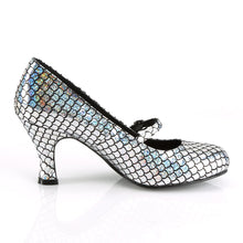 Load image into Gallery viewer, MERMAID-70 Funtasma 3&quot; Silver Hologram Women&#39;s Sexy Shoes