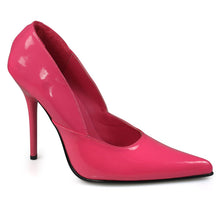 Load image into Gallery viewer, MILAN-01 Pleaser 4.5&quot; Heel Hot Pink Patent Fetish Footwear