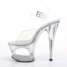 Load image into Gallery viewer, MOON-708MG Pleaser 7 Inch Heel Clear Pole Dancing Platforms