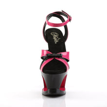 Load image into Gallery viewer, MOON-728 Pleaser 7 Inch Heel Hot Pink Pole Dancing Platforms