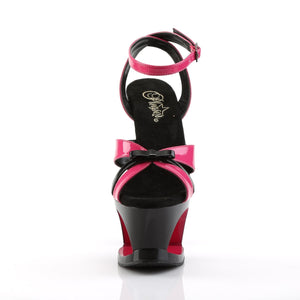 MOON-728 Pleaser 7 Inch Heel Hot Pink Pole Dancing Platforms