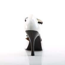 Load image into Gallery viewer, PINUP-02 Pink Label 4.5&quot; Heel Black and White Platform Shoes