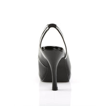 Load image into Gallery viewer, PINUP-10 Pink Label 4.5&quot; Heel Black and White Platform Shoes