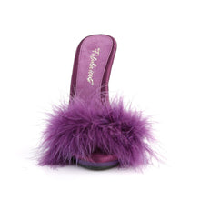 Load image into Gallery viewer, POISE-501F Fabulicious 5 Inch Heel Purple Sexy Shoes