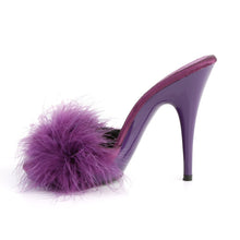 Load image into Gallery viewer, POISE-501F Fabulicious 5 Inch Heel Purple Sexy Shoes