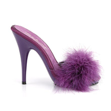 Load image into Gallery viewer, POISE-501F Fabulicious 5 Inch Heel Purple Sexy Shoes