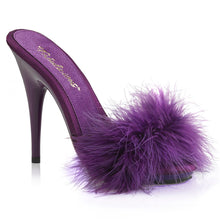 Load image into Gallery viewer, POISE-501F Fabulicious 5 Inch Heel Purple Sexy Shoes