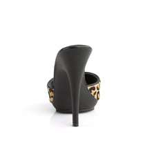 Load image into Gallery viewer, POISE-501FUR Fabulicious 5&quot; Heel Leopard Print Fur Sexy Shoe