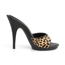 Load image into Gallery viewer, POISE-501FUR Fabulicious 5&quot; Heel Leopard Print Fur Sexy Shoe