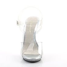 Load image into Gallery viewer, POISE-508MG Fabulicious 5 Inch Heel Clear Sexy Shoes