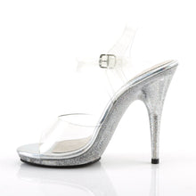 Load image into Gallery viewer, POISE-508MG Fabulicious 5 Inch Heel Clear Sexy Shoes