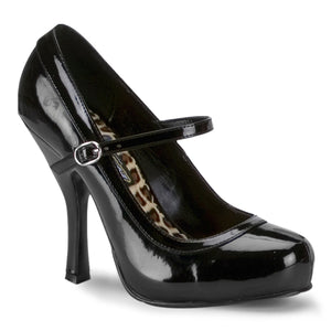 PRETTY-50 Funtasma 4.5" Heel Black Patent Women's Sexy Shoes