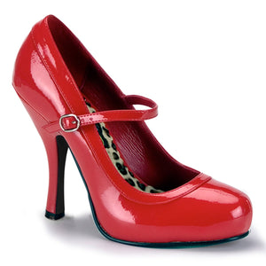 PRETTY-50 Funtasma 4.5 Inch Heel Red Women's Sexy Shoes