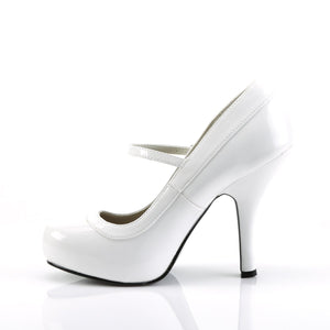 PRETTY-50 Funtasma 4.5" Heel White Patent Women's Sexy Shoes