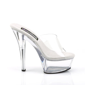 PRINCESS-201 Funtasma 6 Inch Heel Clear Women's Sexy Shoes