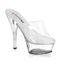 Load image into Gallery viewer, PRINCESS-201 Funtasma 6 Inch Heel Clear Women&#39;s Sexy Shoes