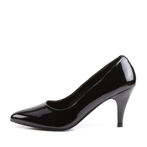 PUMP-420 Funtasma 3 Inch Heel Black Patent Women's Sexy Shoe