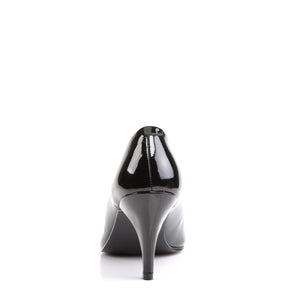 PUMP-420 Funtasma 3 Inch Heel Black Patent Women's Sexy Shoe