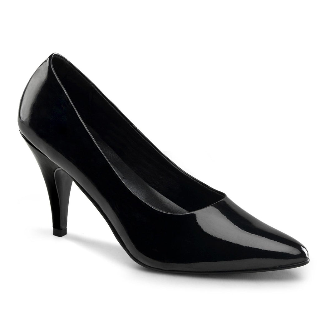 PUMP-420 Funtasma 3 Inch Heel Black Patent Women's Sexy Shoe