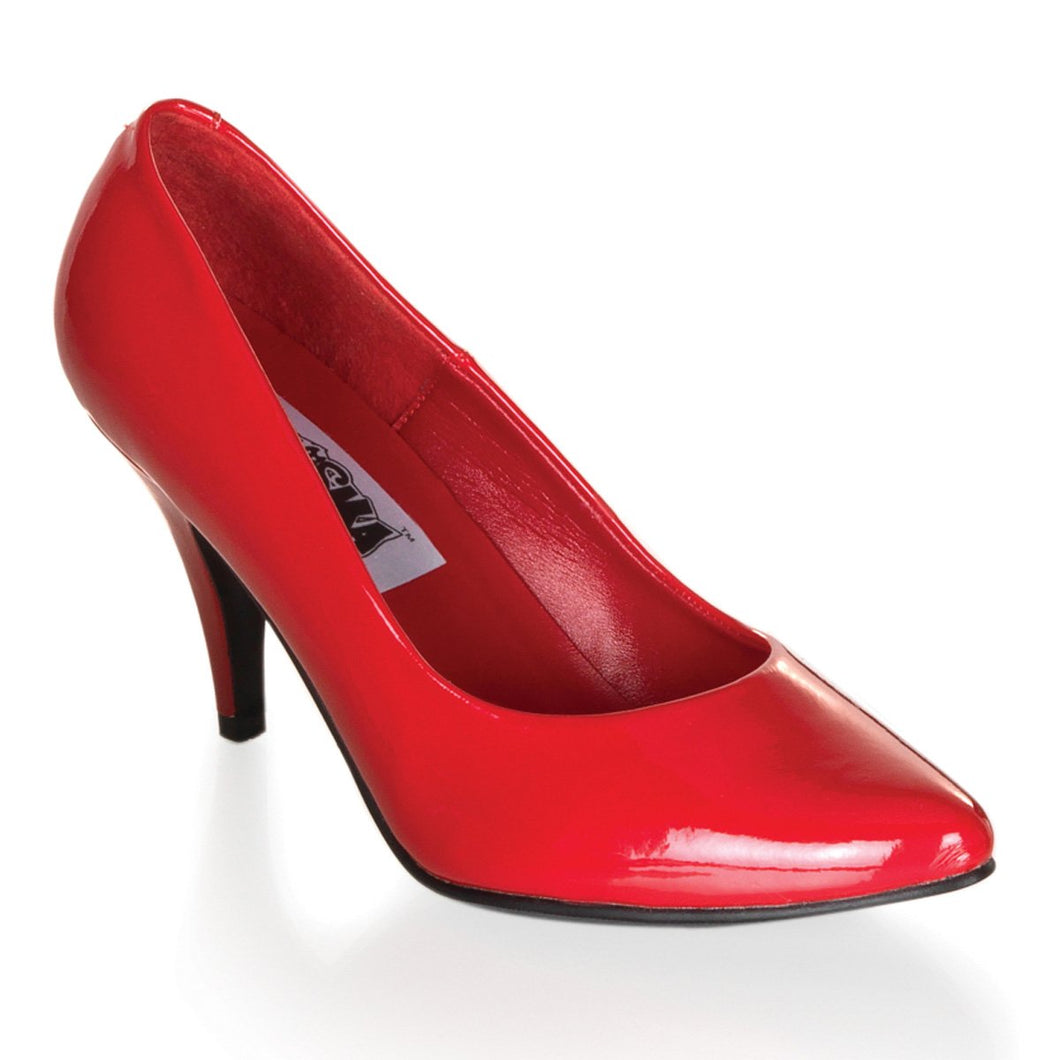 PUMP-420 Funtasma 3 Inch Heel Red Women's Sexy Shoes