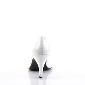 PUMP-420 Funtasma 3 Inch Heel White Patent Women's Sexy Shoe