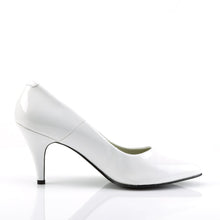 Load image into Gallery viewer, PUMP-420 Funtasma 3 Inch Heel White Patent Women&#39;s Sexy Shoe