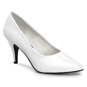 PUMP-420 Funtasma 3 Inch Heel White Patent Women's Sexy Shoe