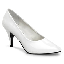 Load image into Gallery viewer, PUMP-420 Funtasma 3 Inch Heel White Patent Women&#39;s Sexy Shoe