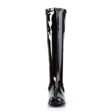 Load image into Gallery viewer, RETRO-300 Funtasma 2&quot; Heel Black Stretch Patent Women Boots