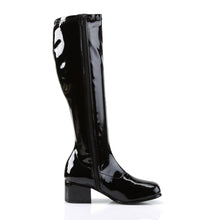 Load image into Gallery viewer, RETRO-300 Funtasma 2&quot; Heel Black Stretch Patent Women Boots