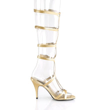 Load image into Gallery viewer, ROMAN-10 Funtasma 3 Inch Heel Gold Women&#39;s Sexy Shoes