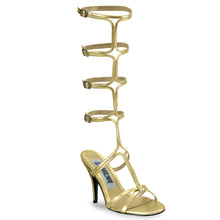 Load image into Gallery viewer, ROMAN-10 Funtasma 3 Inch Heel Gold Women&#39;s Sexy Shoes