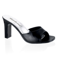 Load image into Gallery viewer, ROMANCE-301-2 Fabulicious 3 Inch Heel Black Sexy Shoes