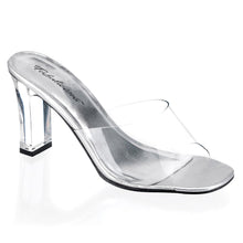 Load image into Gallery viewer, ROMANCE-301 Fabulicious 3 Inch Heel Clear Sexy Shoes