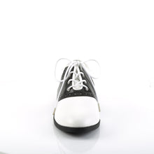 Load image into Gallery viewer, SADDLE-50 Funtasma Black and White Women&#39;s Sexy Shoes